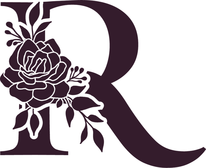 Logo chữ R của Royal Candle